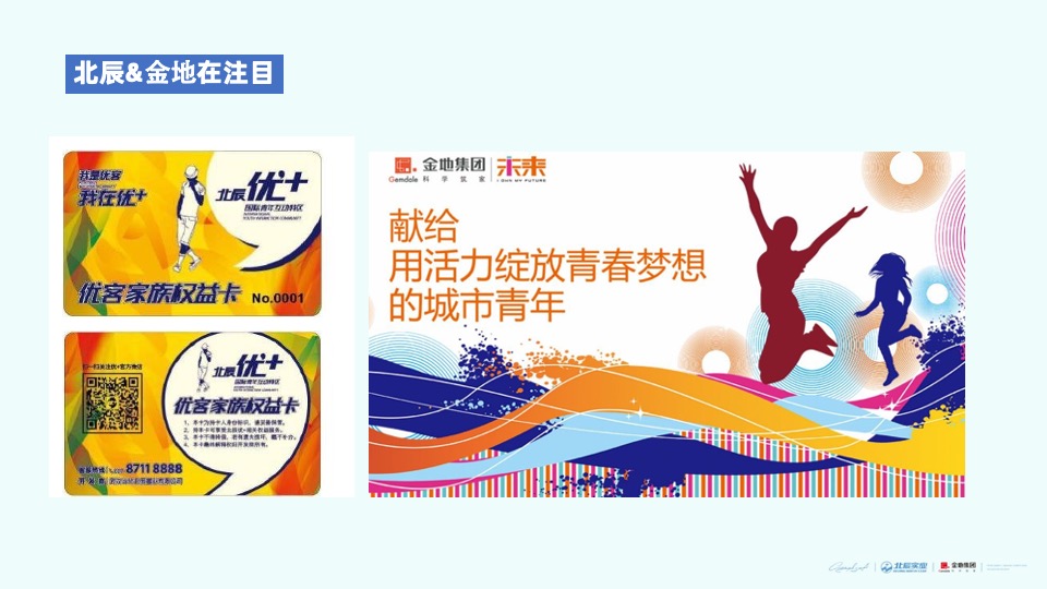 金地北辰两大开发商东西湖项目年度策略推广案