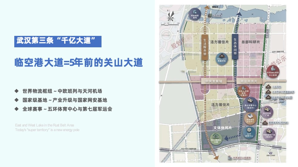 金地北辰两大开发商东西湖项目年度策略推广案