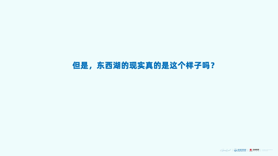 金地北辰两大开发商东西湖项目年度策略推广案