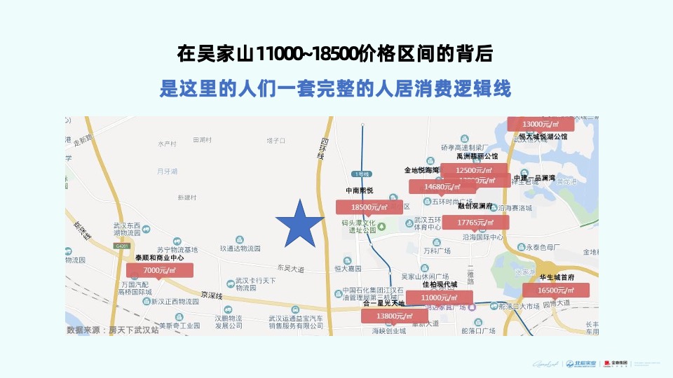 金地北辰两大开发商东西湖项目年度策略推广案