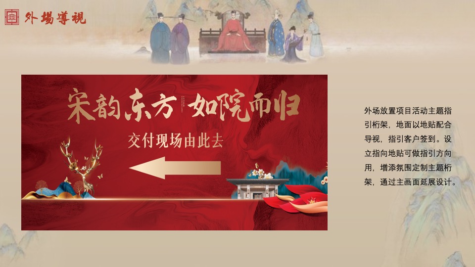 地产项目中式交付仪式（宋韵东方  如院而归主题）活动策划方案