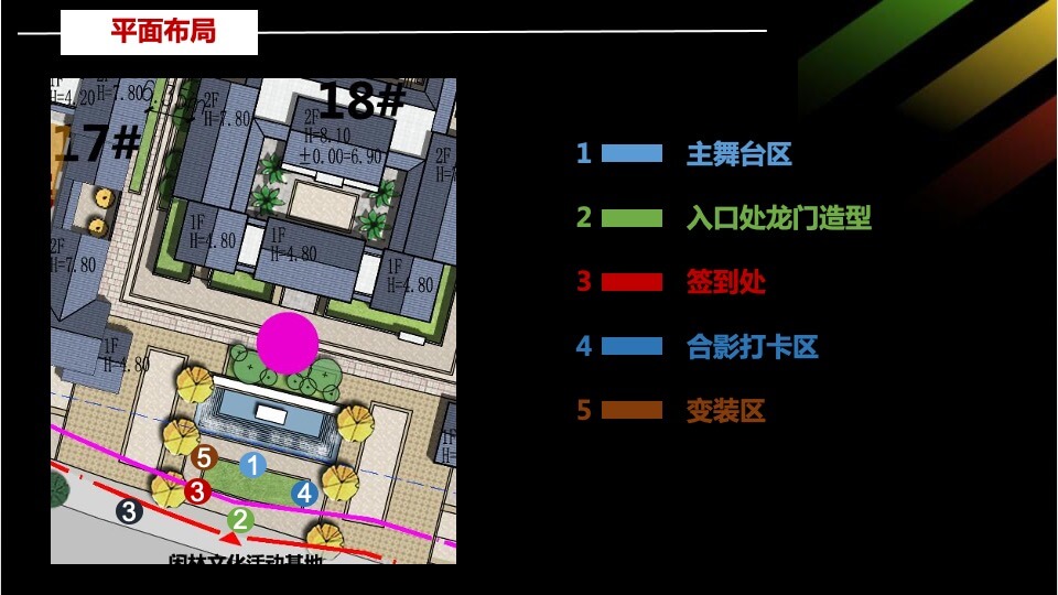 商业街区开街庆典（潮见闲林·潮向未来主题）活动策划方案