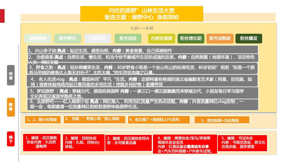 昭君原野国际避暑康养度假区整体营销推广（抖音打造）案