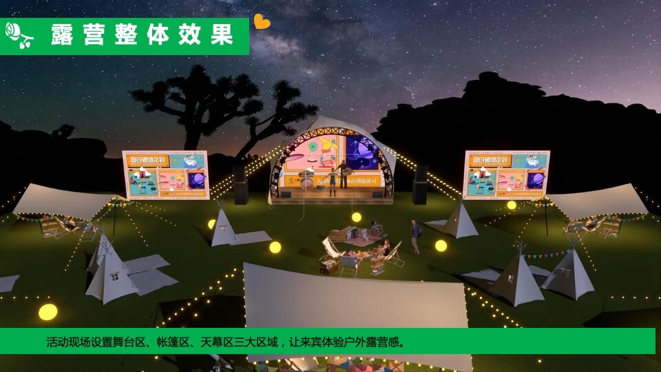 地产项目夏日七夕情人节露营派对（正是纳凉时主题）活动策划方案
