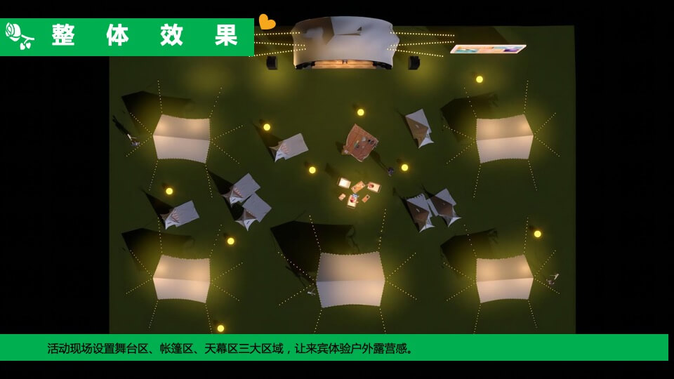 地产项目夏日七夕情人节露营派对（正是纳凉时主题）活动策划方案