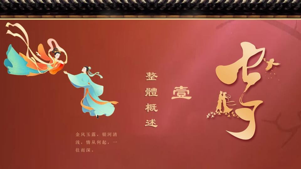 政府企业七夕中式相亲联谊会（朝花夕誓·良辰将至主题）活动策划方案