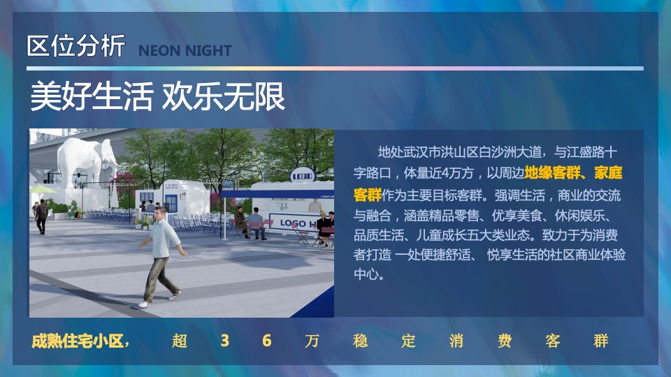 商业广场开业（焕然新生 乐趣绽FUN主题）活动策划方案