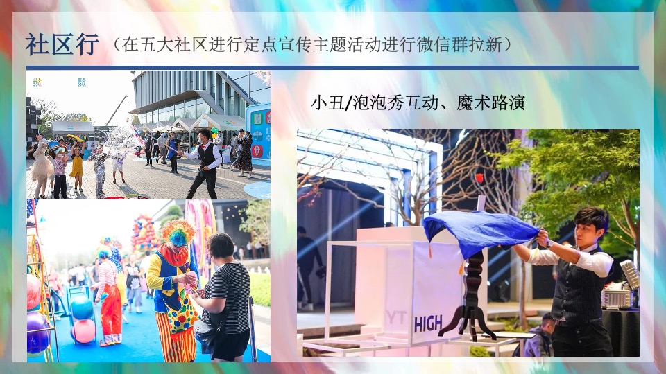 商业广场开业（焕然新生 乐趣绽FUN主题）活动策划方案