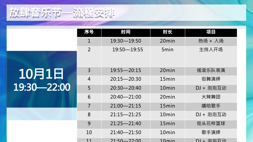商业广场开业一周年庆（天生潮FUN·ONE里挑一主题）活动策划方案