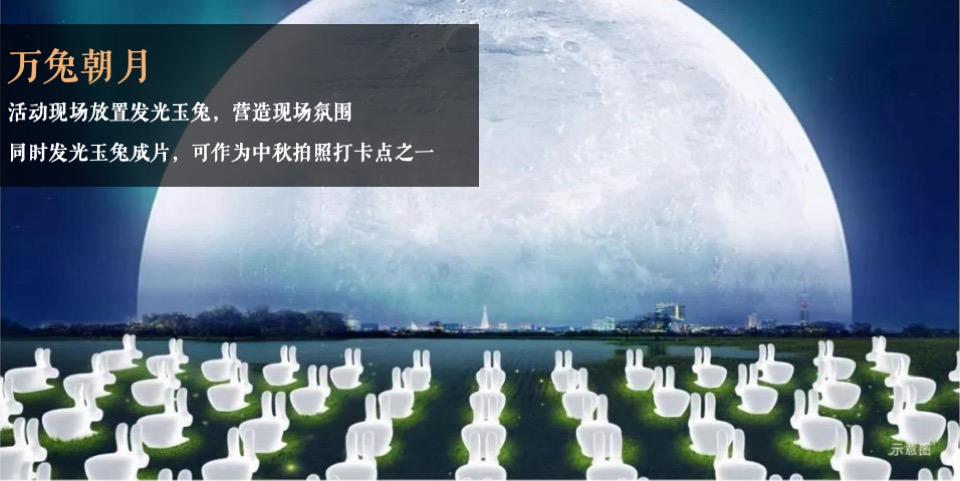 企业公司中秋节游园会系列（园趣中秋节主题）活动策划方案