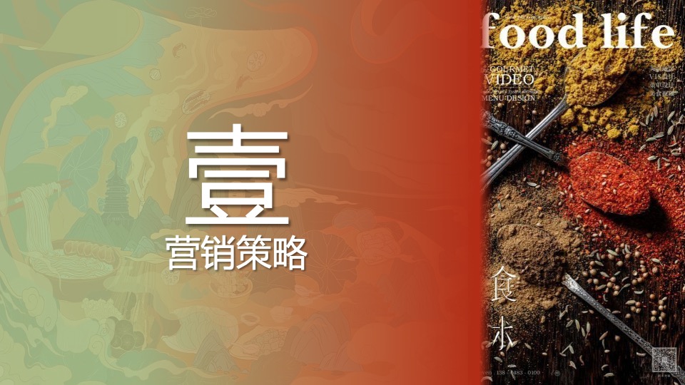 城市美食节万味榜营销策略及活动方案