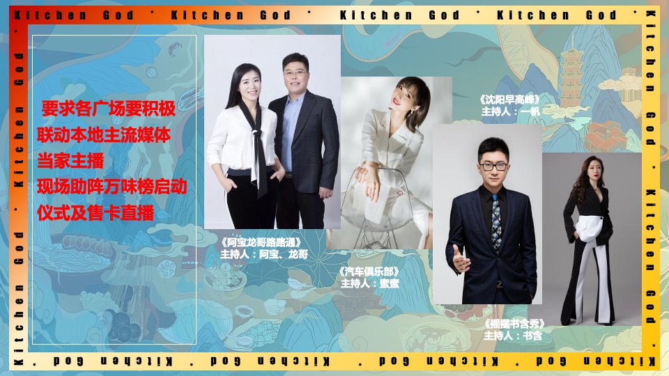 城市美食节万味榜营销策略及活动方案