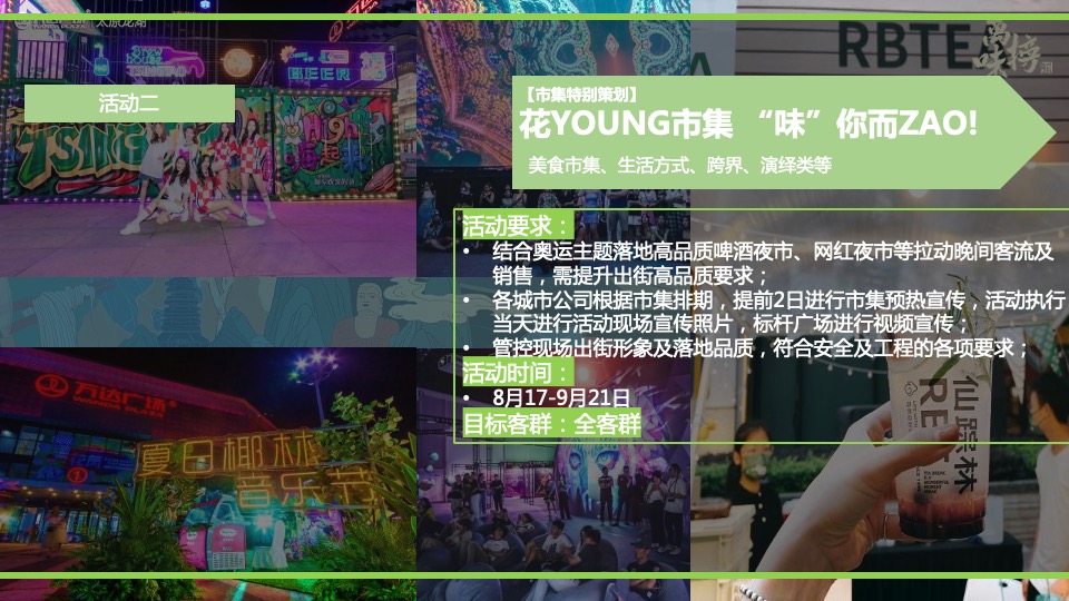 城市美食节万味榜营销策略及活动方案