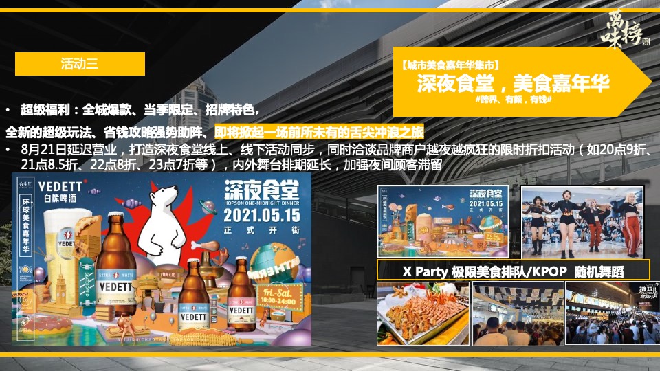 城市美食节万味榜营销策略及活动方案