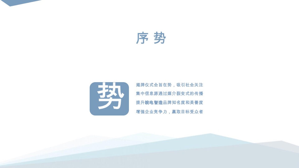 皖电智造厂揭牌仪式活动策划方案