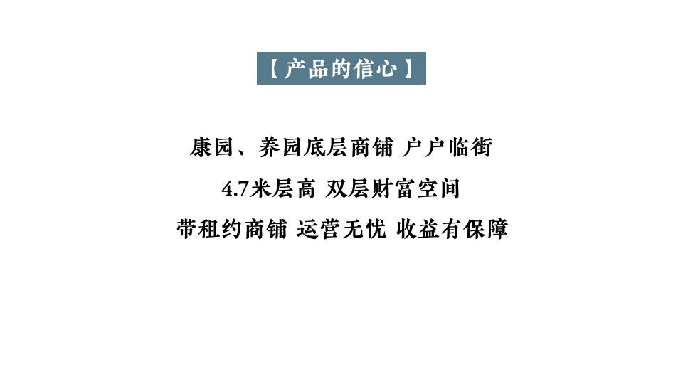 【推广】鼎盛养生文化园月度商铺推广思路