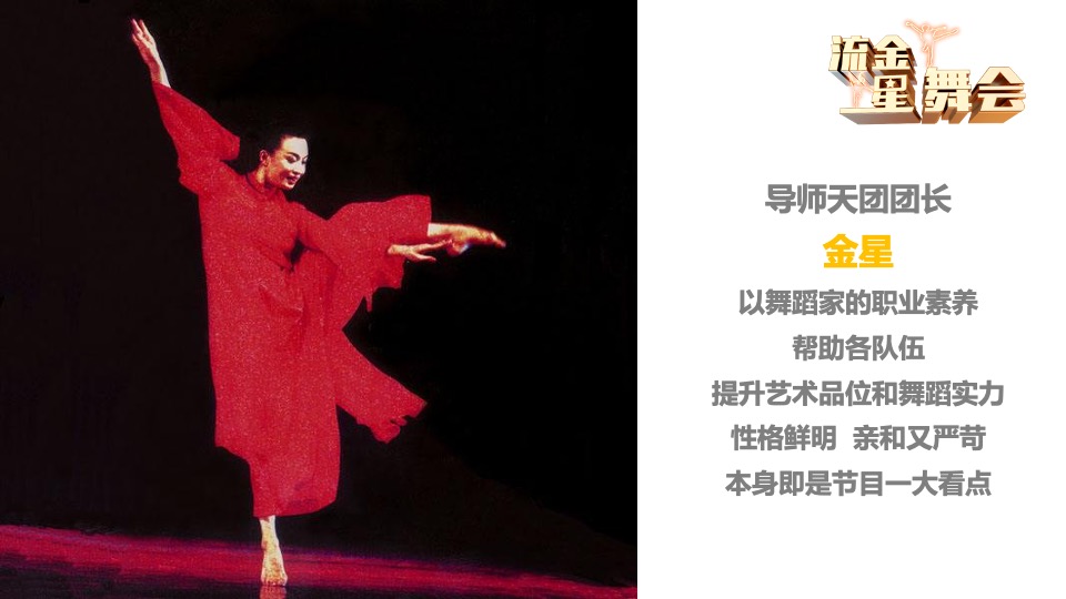 深圳卫视《流金星舞会》节目方案