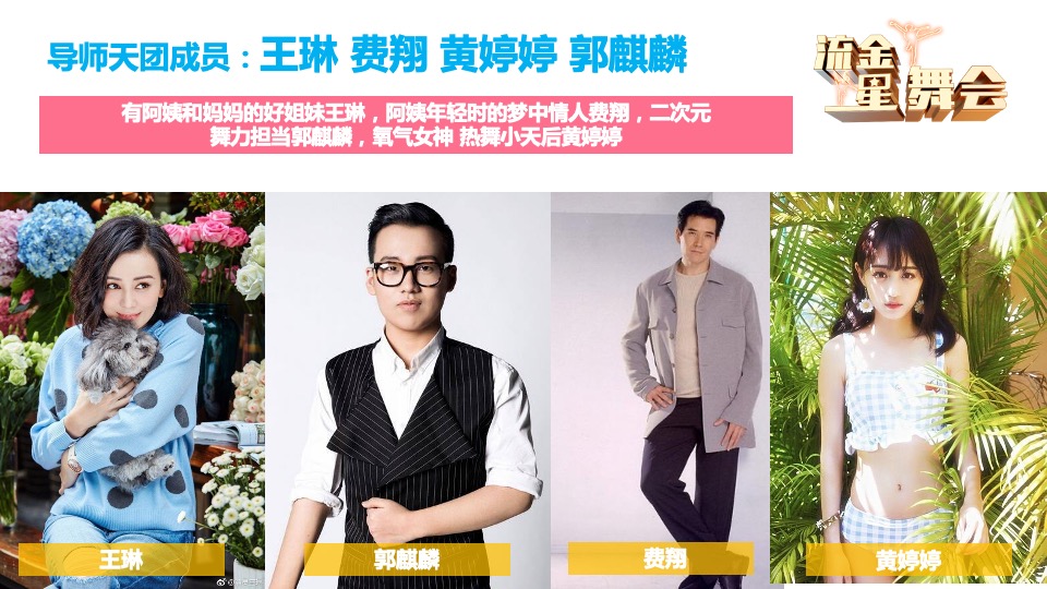 深圳卫视《流金星舞会》节目方案