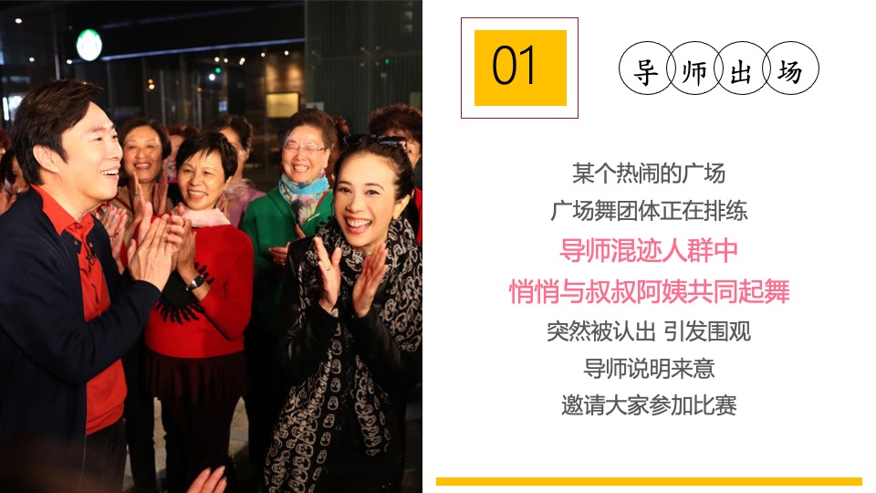 深圳卫视《流金星舞会》节目方案