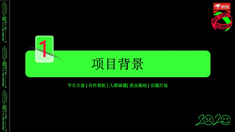 京东 x 《滚蛋吧2020-脱口秀反跨年》营销结案