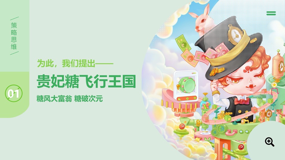 商业广场糖风大富翁（贵妃糖飞行王国主题）美陈方案