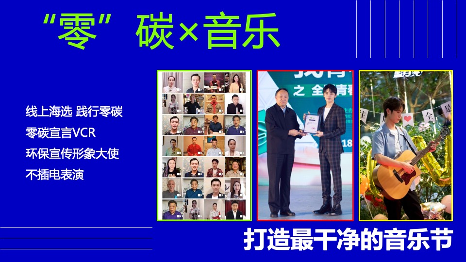 “零”碳音乐节（“碳”索心声 联动未来主题）活动策划方案