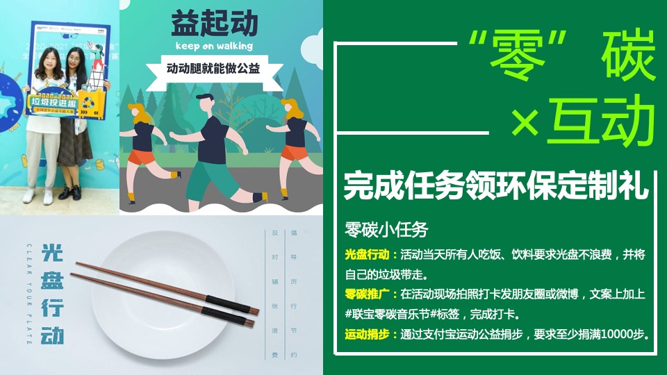 “零”碳音乐节（“碳”索心声 联动未来主题）活动策划方案