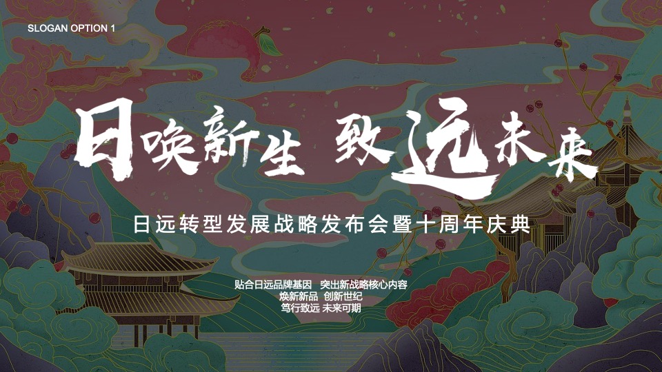 企业转型发展战略发布会暨十周年庆典&全年活动规划方案