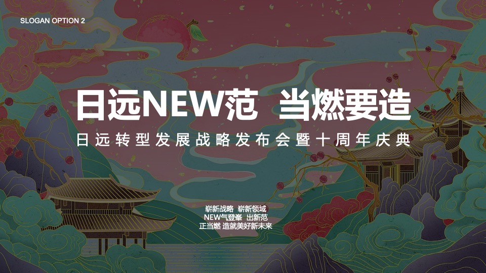 企业转型发展战略发布会暨十周年庆典&全年活动规划方案