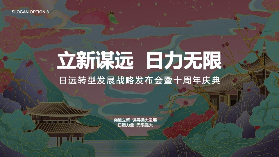 企业转型发展战略发布会暨十周年庆典&全年活动规划方案