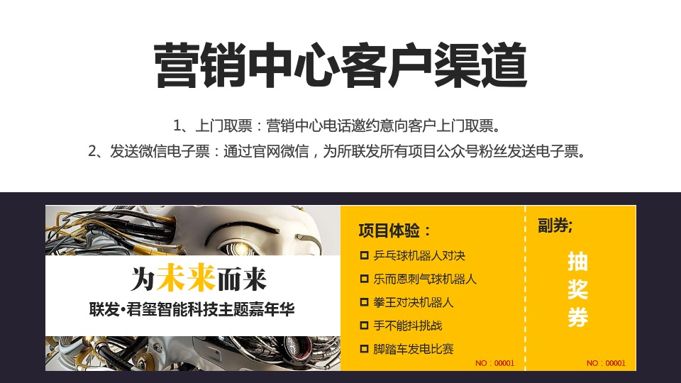 地产项目智能科技主题嘉年华（为未来而来主题）活动策划方案