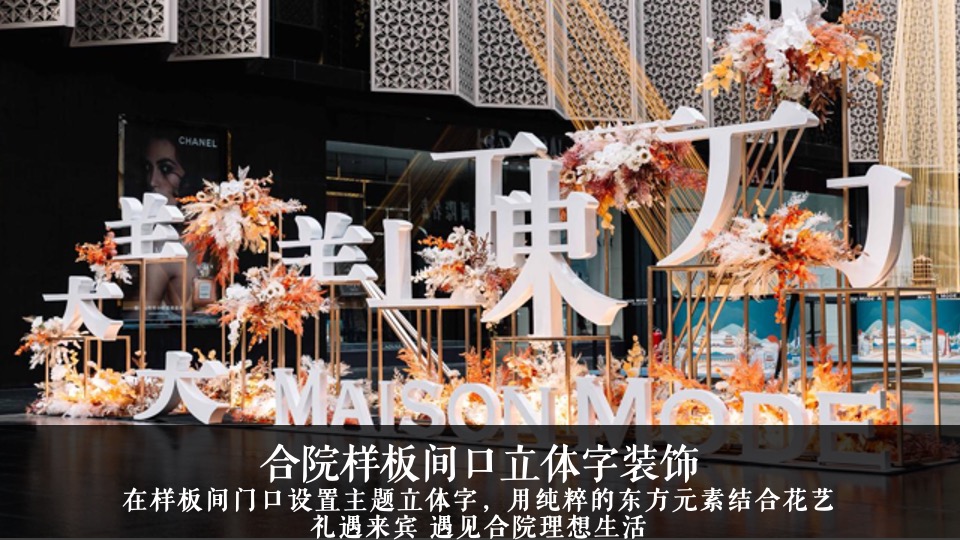 地产项目合院样板间开放（院启东方·藏纳天地主题）活动策划方案