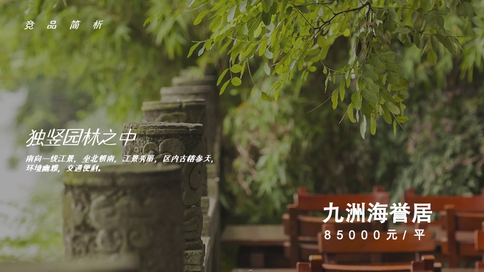 越秀广州海珠中国顶级豪宅整合传播全案