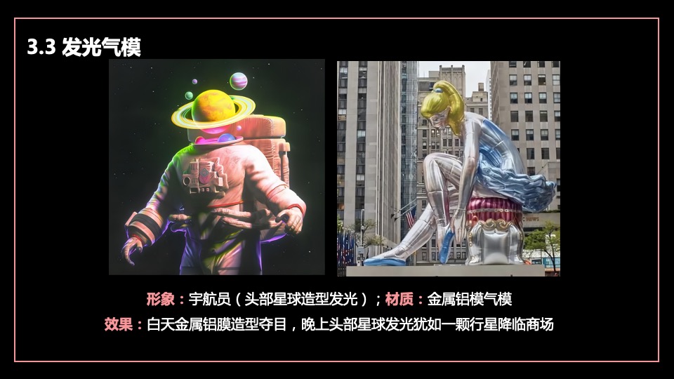 商业广场夏日美陈设计（敢FUN市·GO造作主题）创意提案