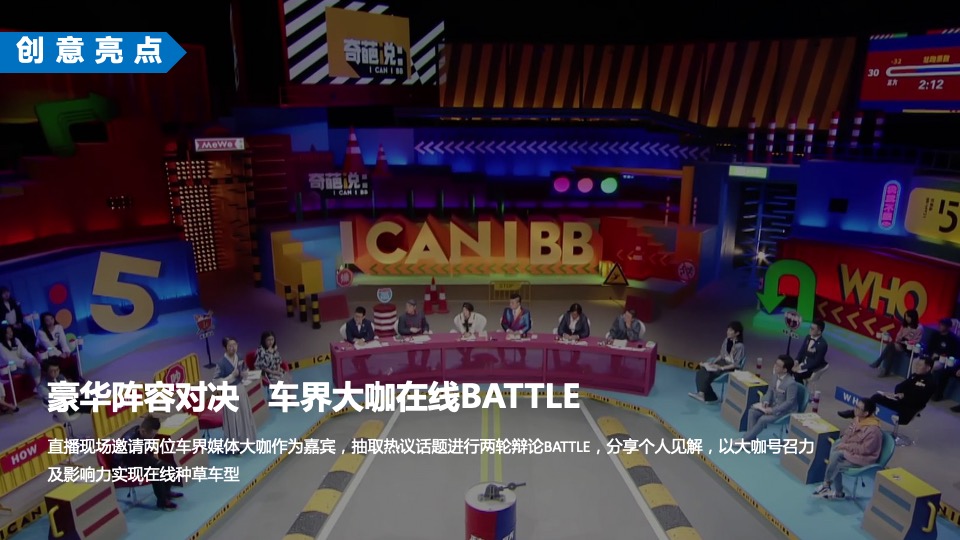 汽车品牌南区直播嘉年华主题活动策划方案