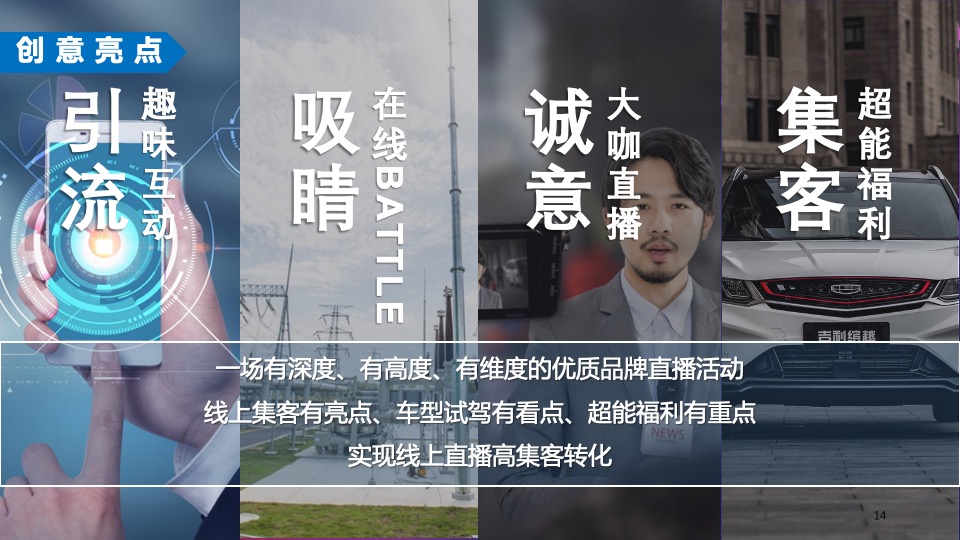 汽车品牌南区直播嘉年华主题活动策划方案