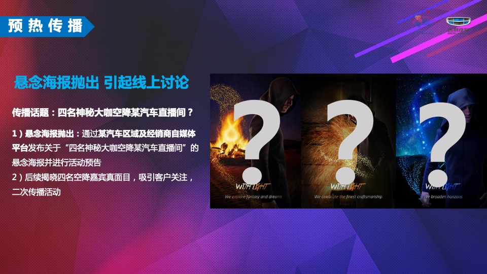 汽车品牌南区直播嘉年华主题活动策划方案