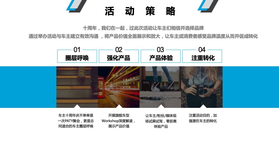 汽车品牌十周年庆活动策划方案