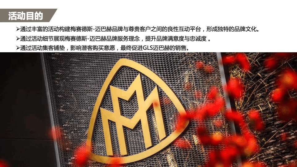 汽车品牌尊享品鉴会（礼待天下·品鉴中国主题）活动策划方案