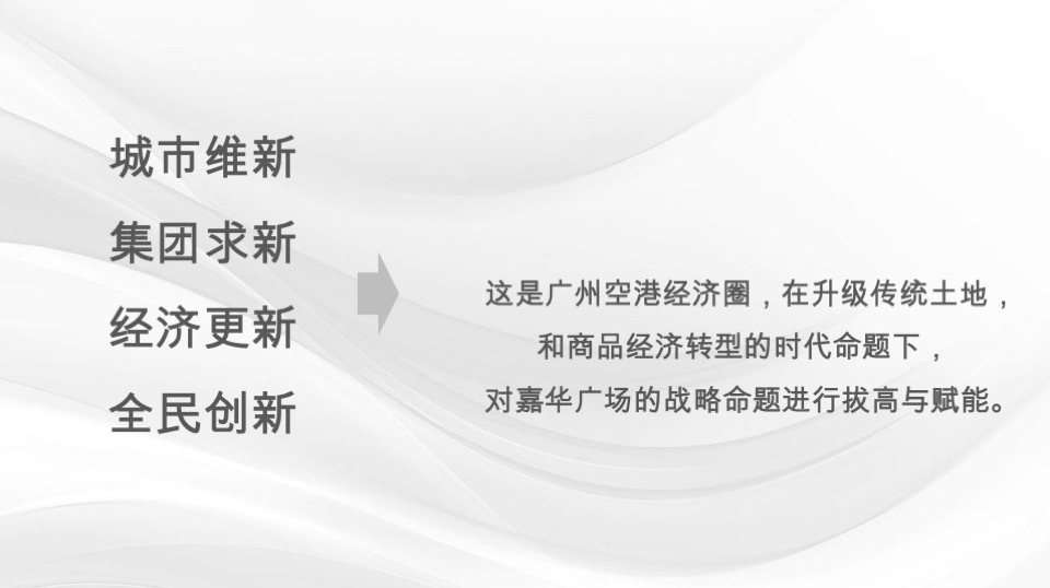广州嘉华广场购物中心商业街区形象定位品牌战略传播案