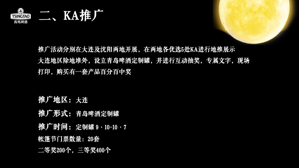 啤酒品牌中秋寻味之旅主题推广方案