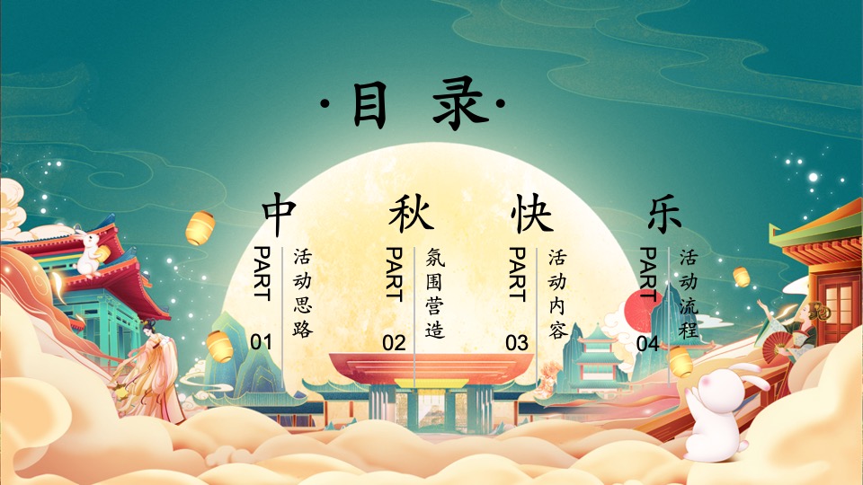 地产项目中秋游园系列（月满赴如园 雅韵赏中秋主题）活动策划方案