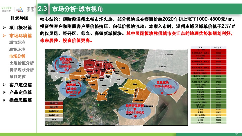 温州瓯江口东地块项目定位启动会报告汇报版