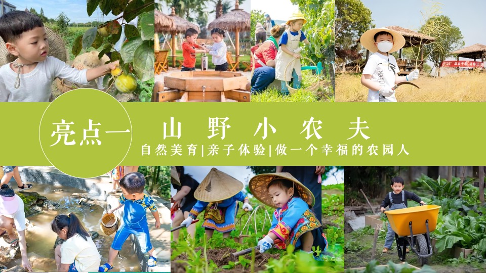 地产项目农耕农场亲子游园会（收藏丰收野趣主题）活动策划方案