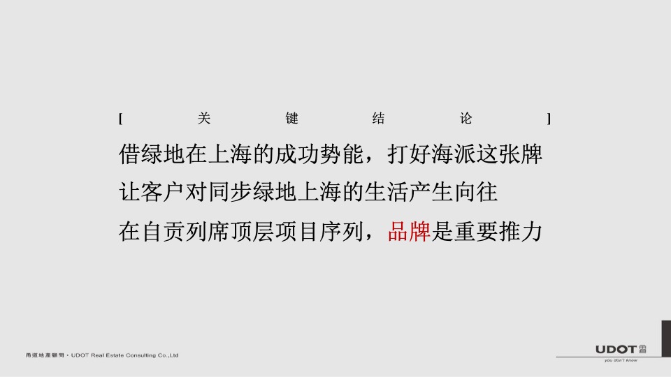 绿地海上公元项目落地定位及传播案上海甬道