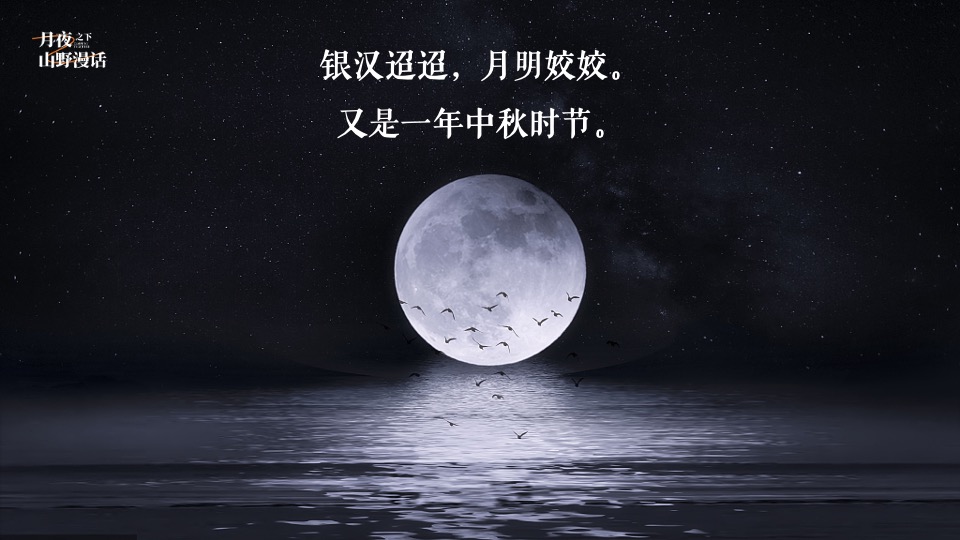 地产项目中秋露营生活节（月夜之下·山野漫话主题）活动策划方案