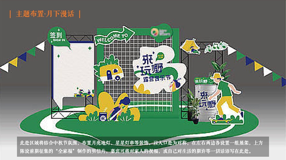 地产项目中秋露营生活节（月夜之下·山野漫话主题）活动策划方案