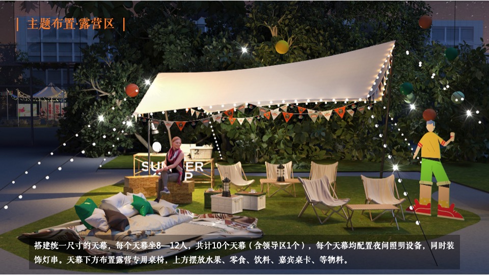 地产项目中秋露营生活节（月夜之下·山野漫话主题）活动策划方案