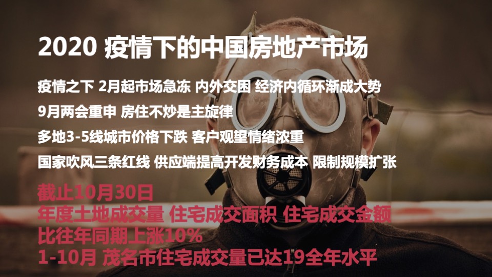 华立电白人民路104亩地块产品定位及营销策略提案