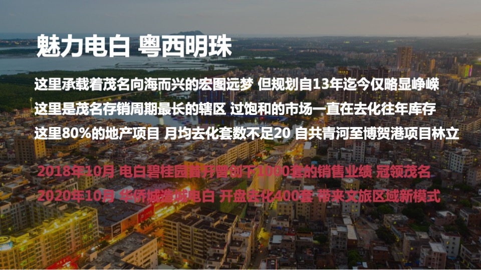 华立电白人民路104亩地块产品定位及营销策略提案